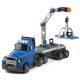 Camion Smoby Bob Constructorul Two Tons cu sunete si lumini