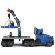 Camion Smoby Bob Constructorul Two Tons cu sunete si lumini