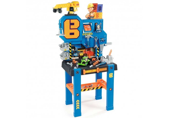 Atelier Smoby Bob Constructorul cu accesorii