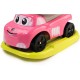 Masinuta de impins Smoby Auto Rocking 4 in 1 roz