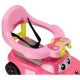 Masinuta de impins Smoby Auto Rocking 4 in 1 roz