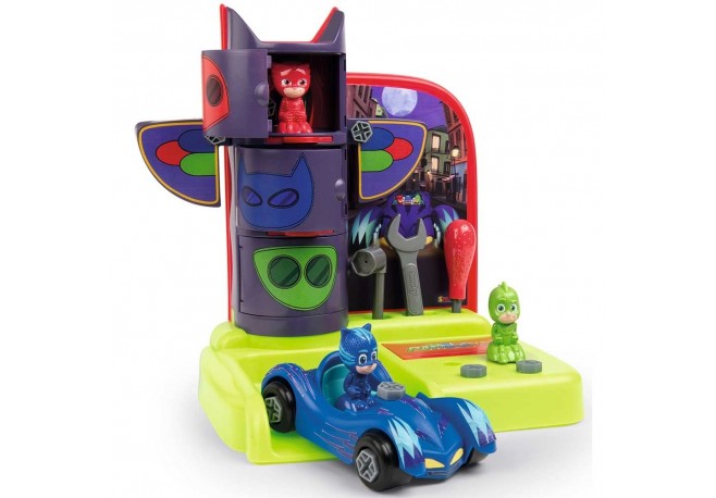 Set unelte Smoby Eroi in Pijamale