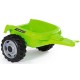 Tractor cu pedale si remorca Smoby Farmer Max verde
