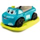 Masinuta de impins Smoby Auto Rocking 4 in 1 albastru