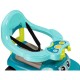 Masinuta de impins Smoby Auto Rocking 4 in 1 albastru