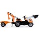 Tractor cu pedale si remorca Smoby Builder Max