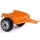 Tractor cu pedale si remorca Smoby Builder Max