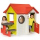 Casuta pentru copii Smoby My House cu masuta picnic