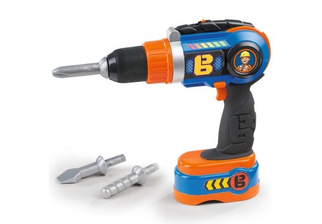 Jucarie Smoby Bormasina electrica Bob Constructorul