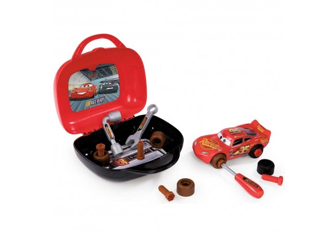 Jucarie Smoby Trusa Cars cu unelte