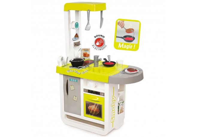 Bucatarie electronica Smoby Cherry cu sunete