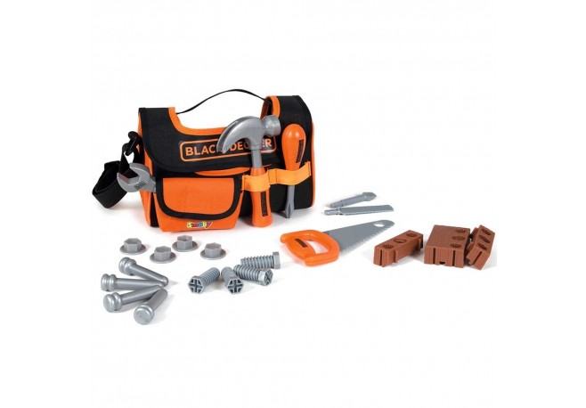 Jucarie Smoby Gentuta Black & Decker cu unelte