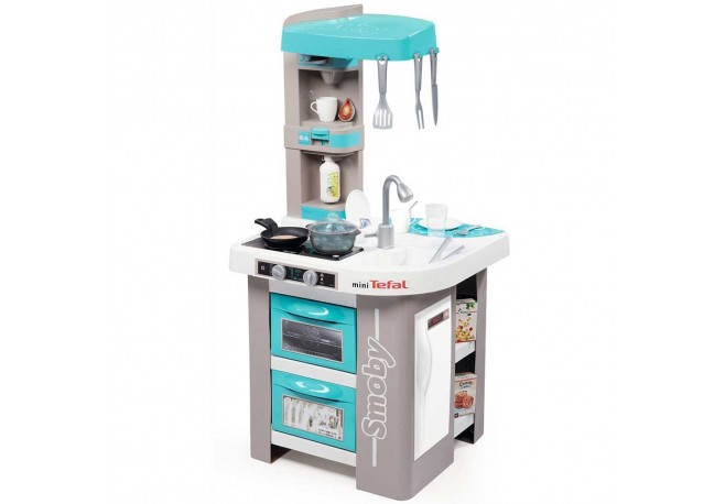 Bucatarie electronica Smoby Tefal Studio Bubble cu accesorii