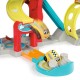Pista de masini Smoby Vroom Planet cu rampa de lansare