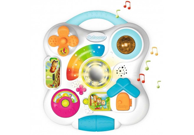 Tablita cu activitati Smoby Cotoons 2 in 1