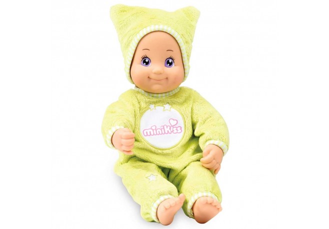 Papusa Smoby Minikiss Dodo verde