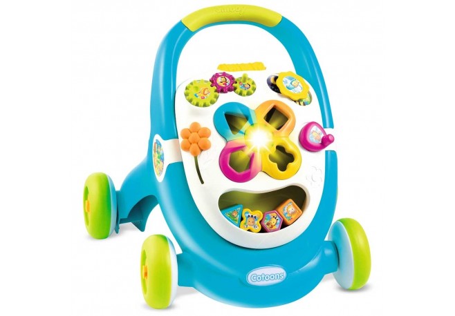 Premergator Smoby Cootons albastru