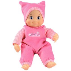 Papusa Smoby Minikiss roz