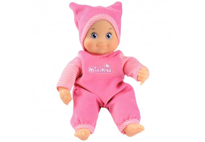 Papusa Smoby Minikiss roz