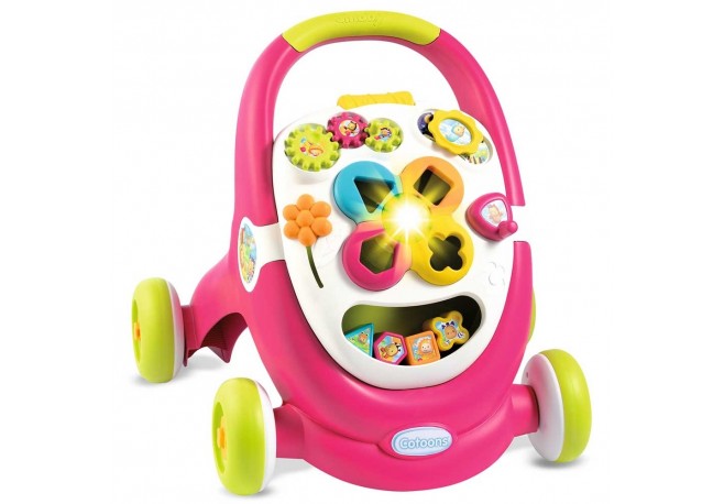 Premergator Smoby Cootons roz