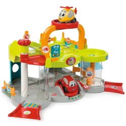 Garaj Smoby Vroom Planet cu masinute