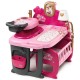 Centru de ingrijire pentru papusi Smoby Baby Nurse Doll`s Play Center cu 3 parti si 23 accesorii