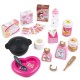 Centru de ingrijire pentru papusi Smoby Baby Nurse Doll`s Play Center cu 3 parti si 23 accesorii