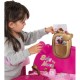 Centru de ingrijire pentru papusi Smoby Baby Nurse Doll`s Play Center cu 3 parti si 23 accesorii