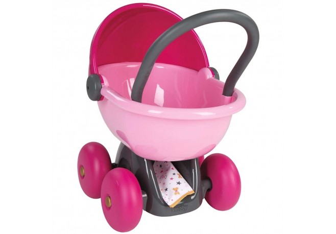 Carucior pentru papusi Smoby Baby Nurse