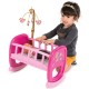 Leagan pentru papusa Smoby Baby Nurse cu carusel