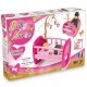 Leagan pentru papusa Smoby Baby Nurse cu carusel