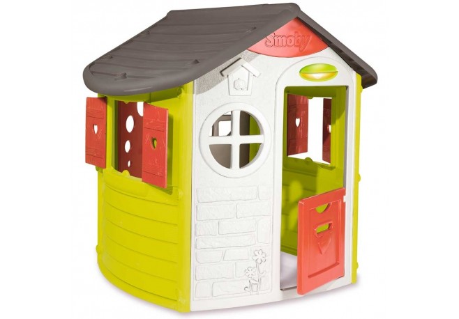 Casuta Smoby Jura Logde Playhouse