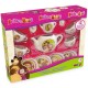 Set de servit ceaiul din portelan Smoby Masha and The Bear