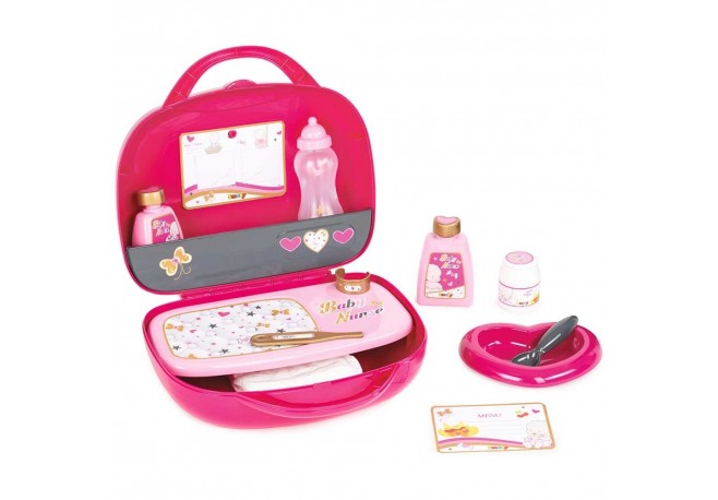 Gentuta pentru ingrijire papusi Smoby Baby Nurse