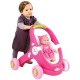 Carucior pentru papusi Smoby Minikiss 2 in 1