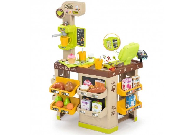 Cafenea pentru copii Smoby cu accesorii