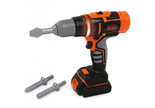 Jucarie Smoby Bormasina electrica Black & Decker