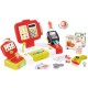 Jucarie Smoby Casa de marcat Mini Shop rosu cu accesorii