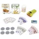 Jucarie Smoby Casa de marcat Mini Shop rosu cu accesorii
