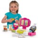 Jucarie Smoby Casa de marcat Mini Shop roz cu accesorii