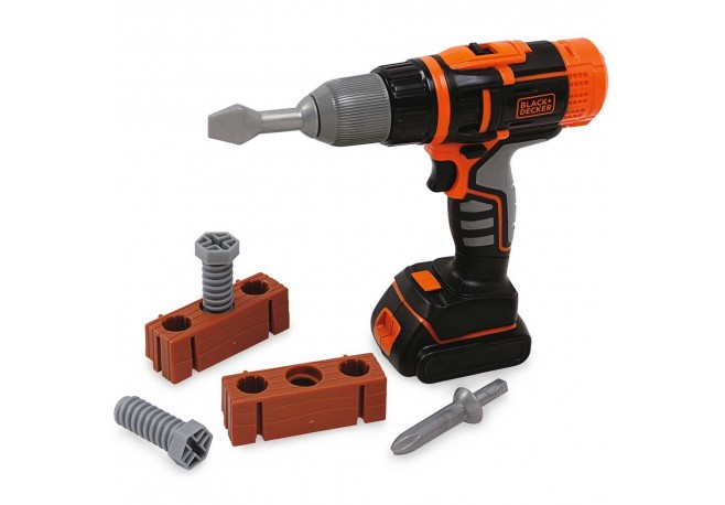 Jucarie Smoby Bormasina mecanica Black & Decker
