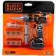 Jucarie Smoby Bormasina mecanica Black & Decker