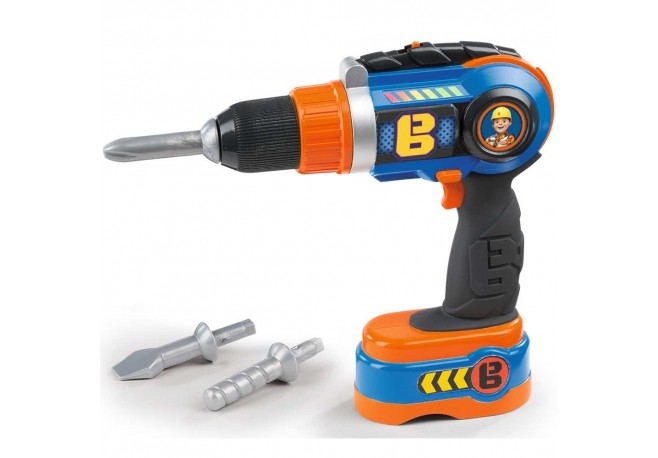 Jucarie Smoby Bormasina mecanica Bob Constructorul