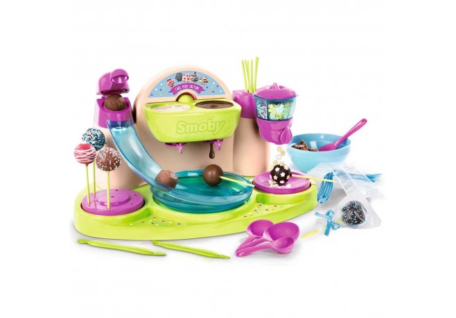 Jucarie Smoby Aparat pentru preparare prajituri Chef cu accesorii