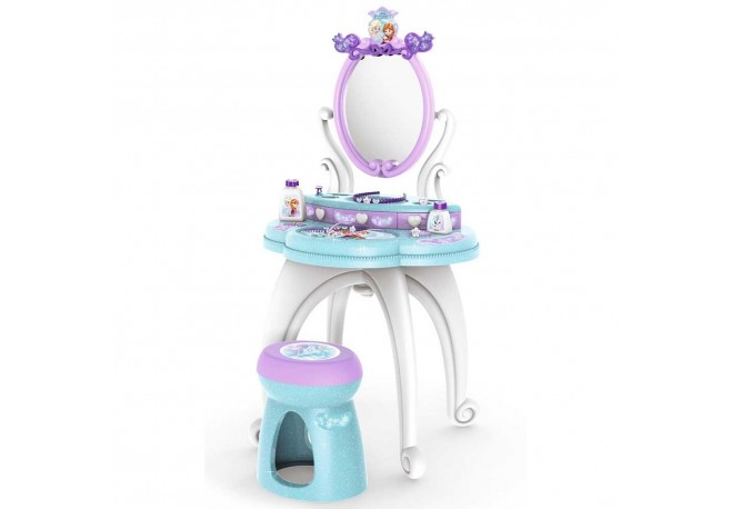 Jucarie Smoby Masuta de machiaj Frozen 2 in 1 cu accesorii