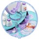 Jucarie Smoby Masuta de machiaj Frozen 2 in 1 cu accesorii