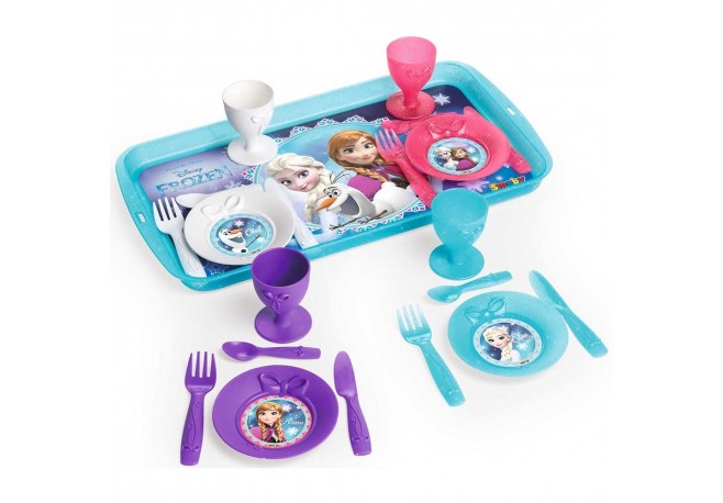 Jucarie Smoby Tava Frozen cu 21 accesorii