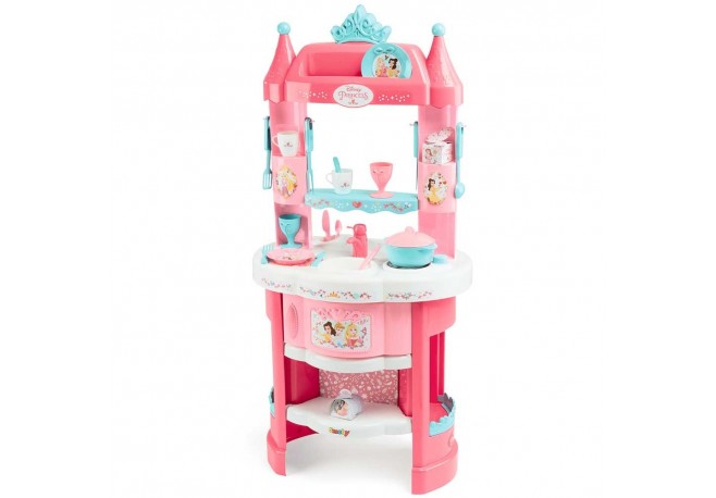 Bucatarie Smoby Disney Princess cu accesorii