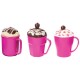 Set canite pentru prajituri Smoby Chef cu accesorii