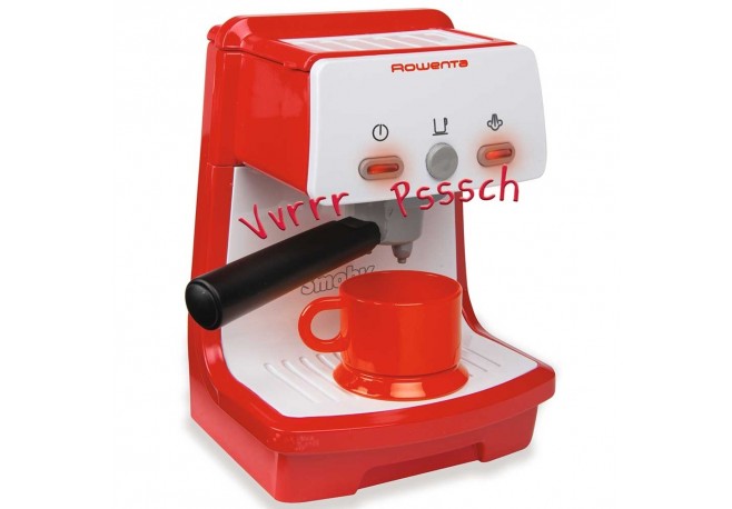 Jucarie Smoby Espressor Rowenta rosu